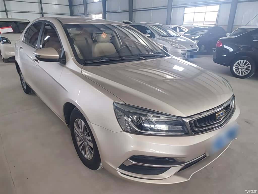 Geely Emgrand, 2018 4