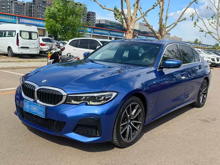 BMW 3 Series 2020 — фото 1