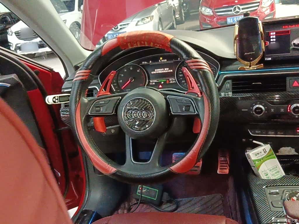 Audi A4L, 2018 11