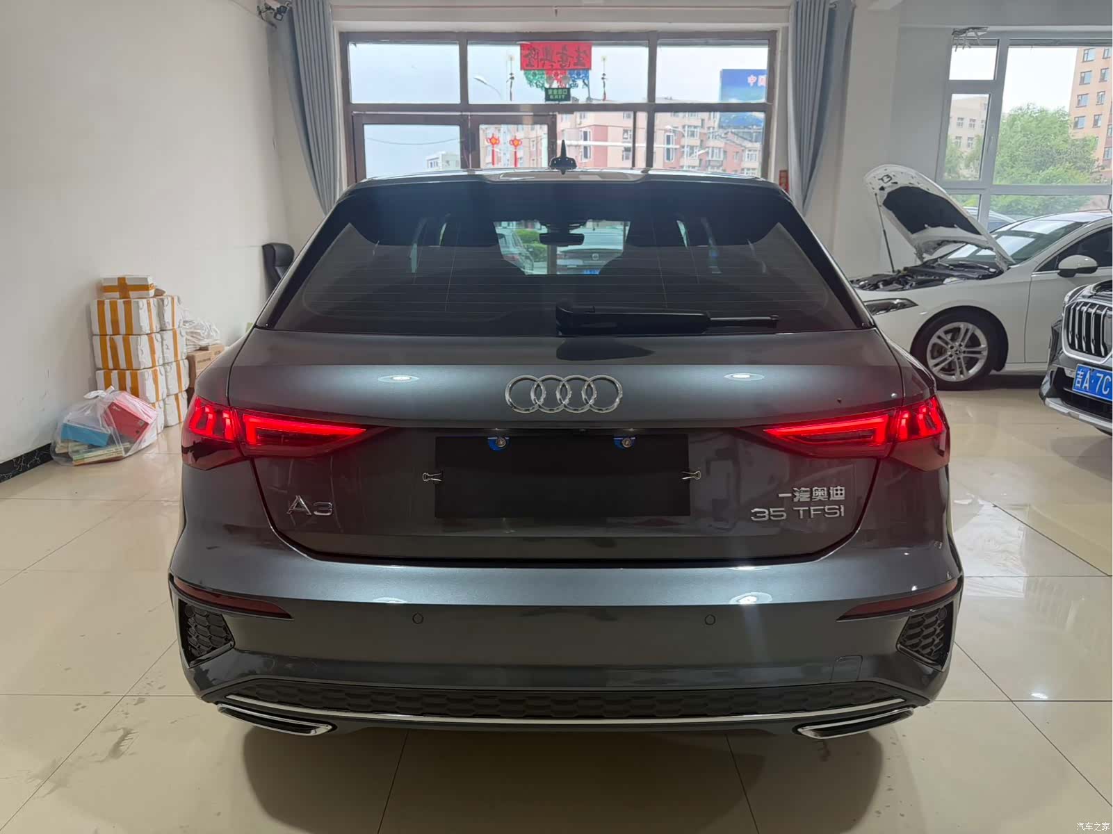 Audi A3, 2023 все фото