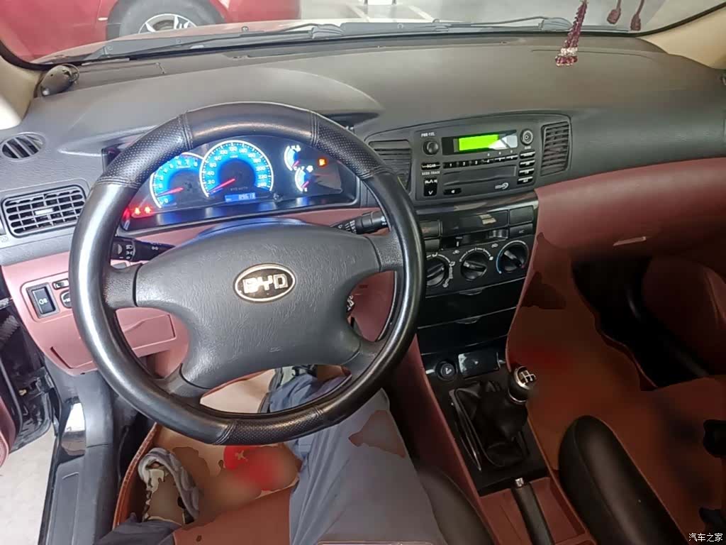 BYD F3, 2019 10
