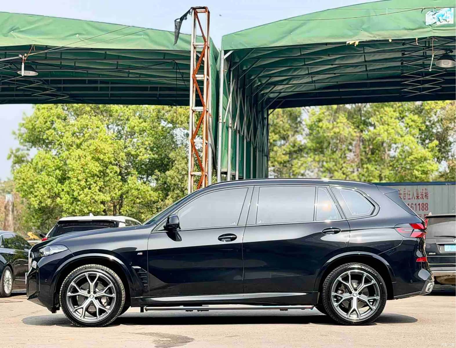 BMW X5, 2024 все фото