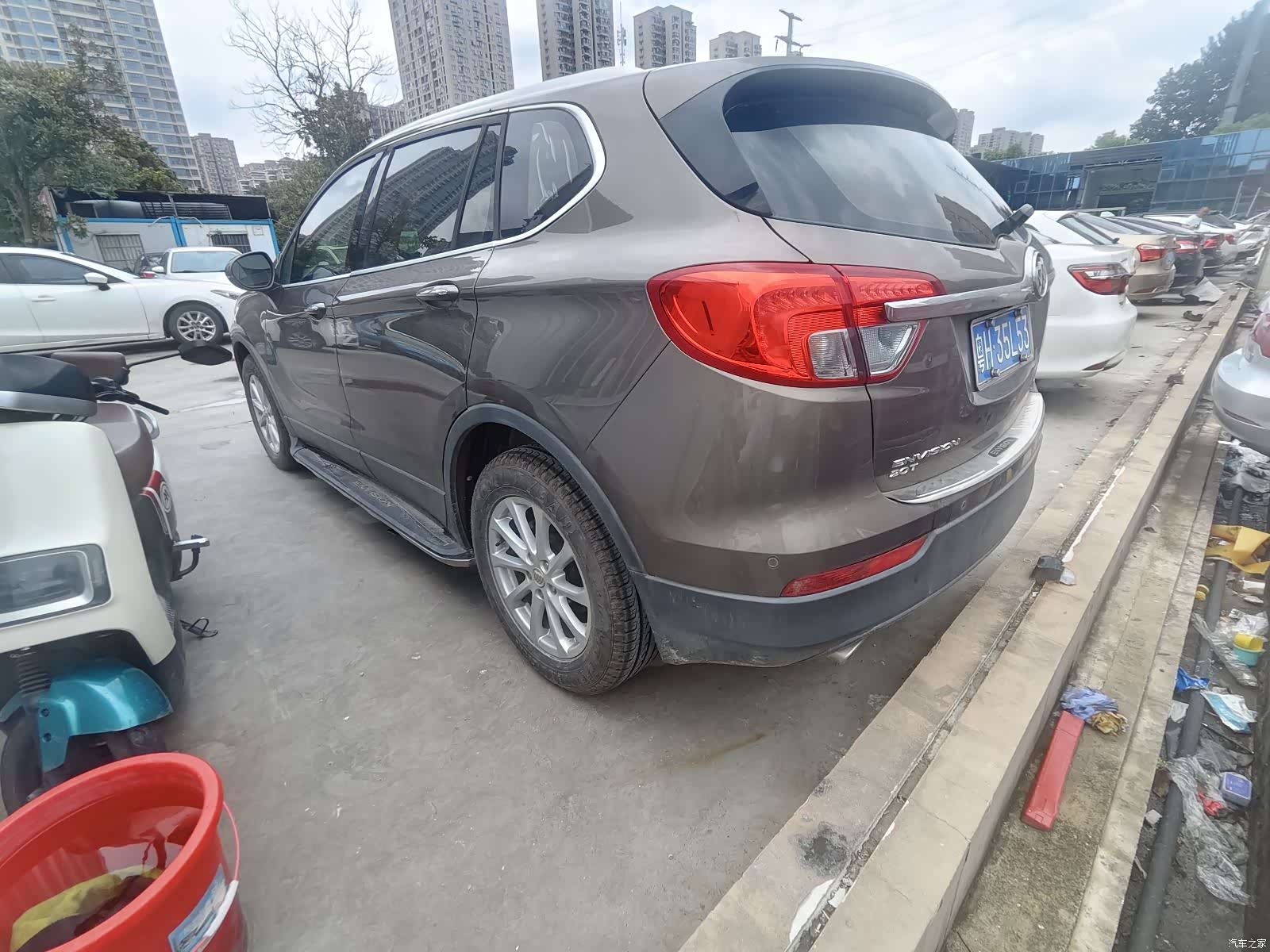 Buick Envision Plus, 2016 12