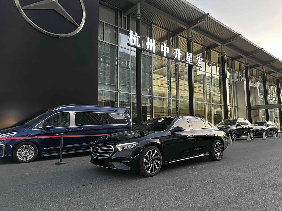 Mercedes-Benz E-class