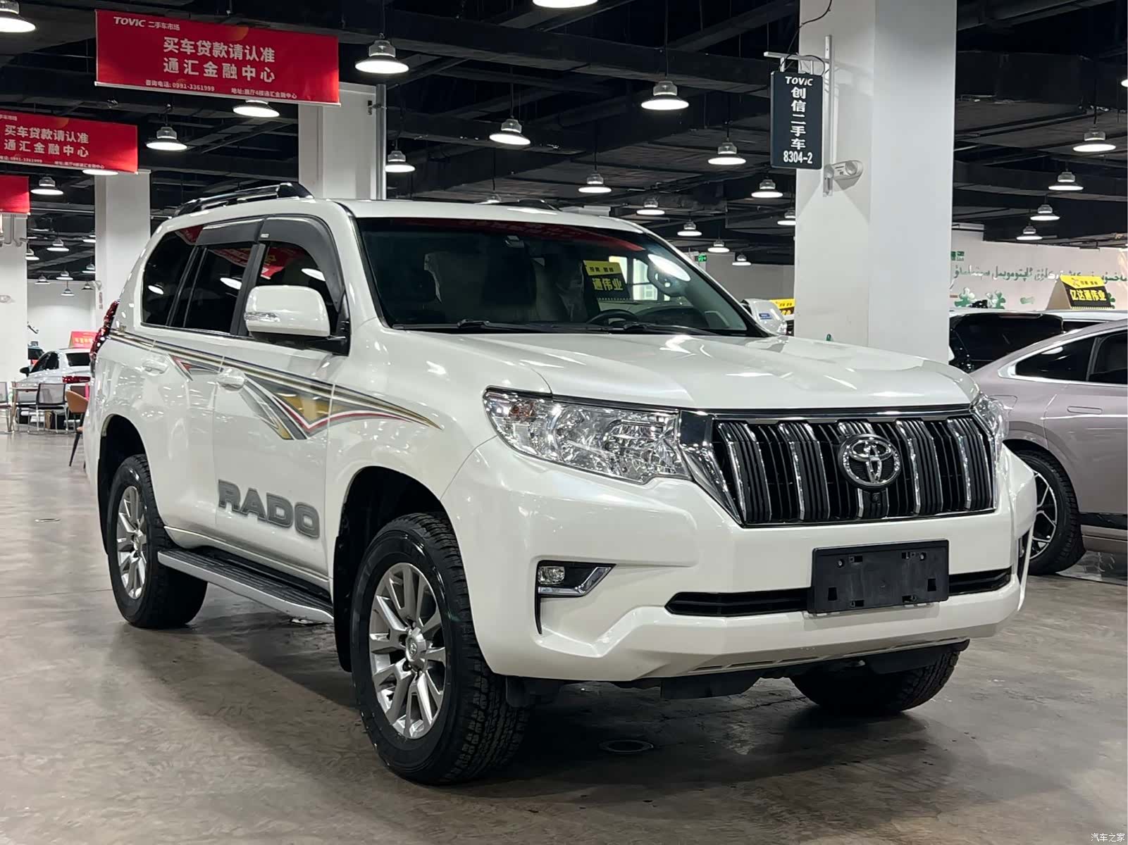 Toyota Prado, 2018 3