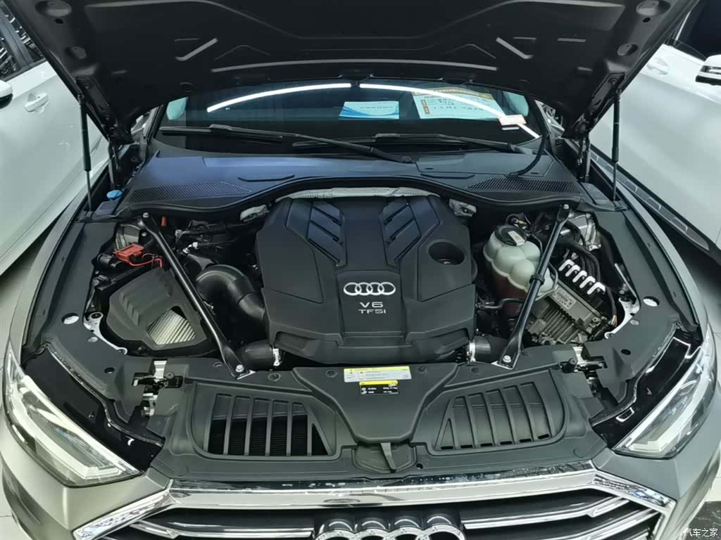 Audi A8L, 2019 20