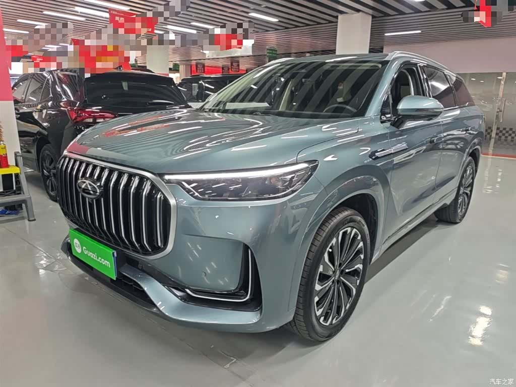 Chery Tiggo 9, 2024 1