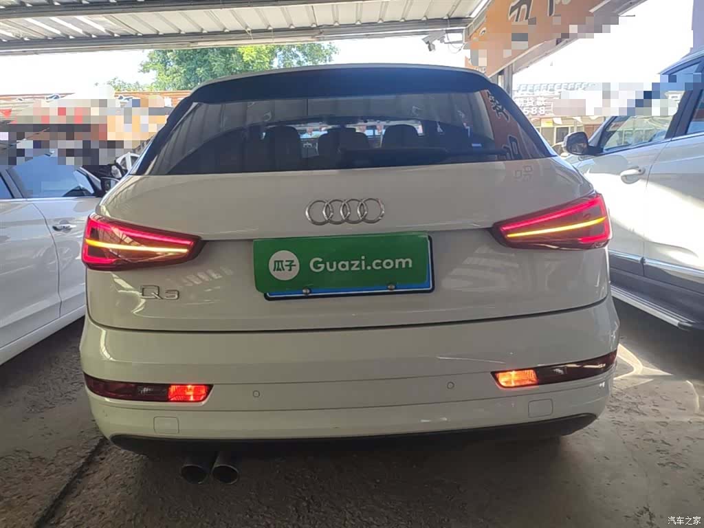 Audi Q3, 2018 6