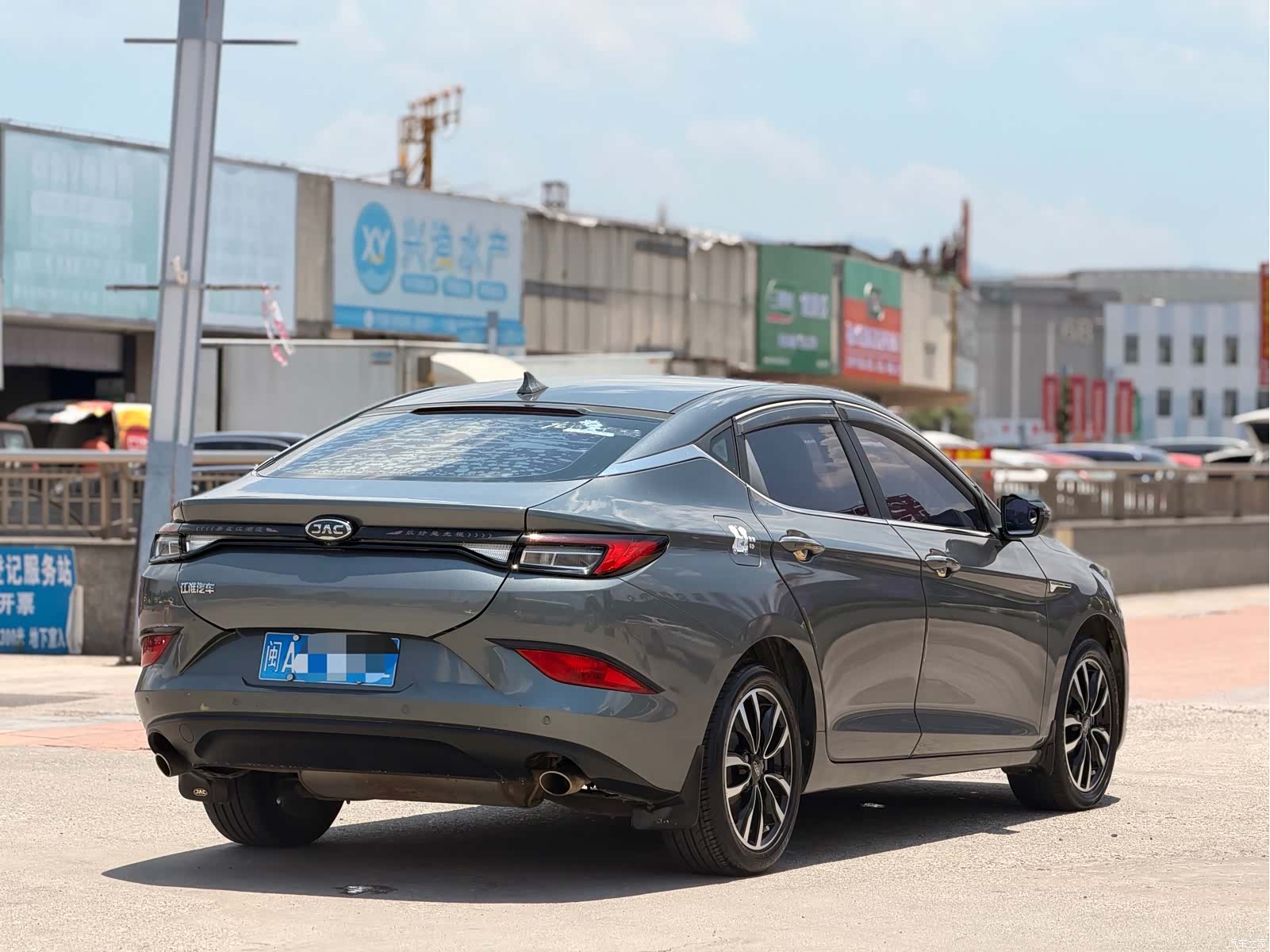 JAC A5, 2020 4
