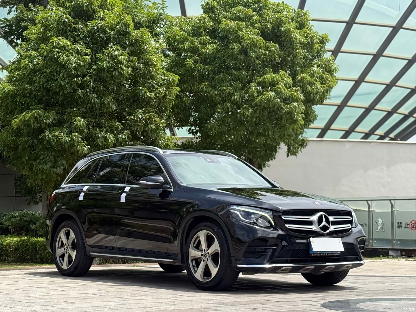 Mercedes-Benz GLC, 2017 3