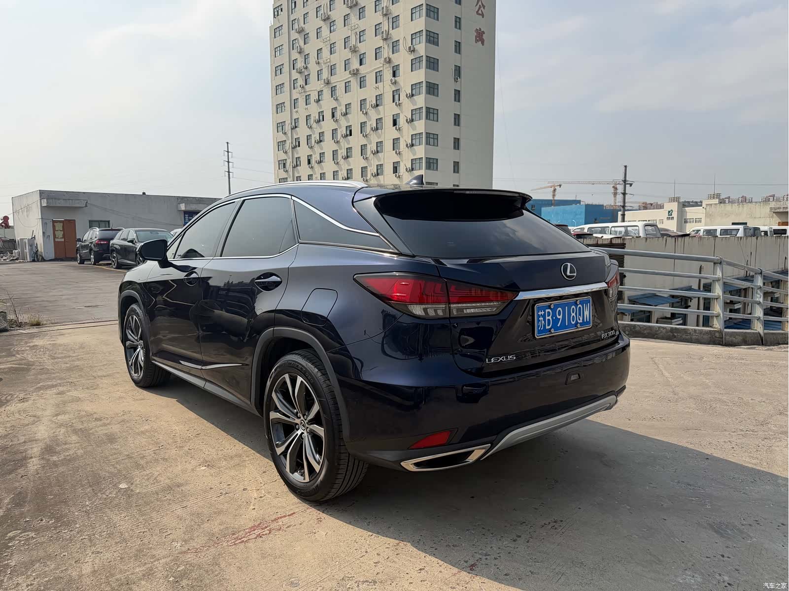 Lexus RX, 2019 все фото