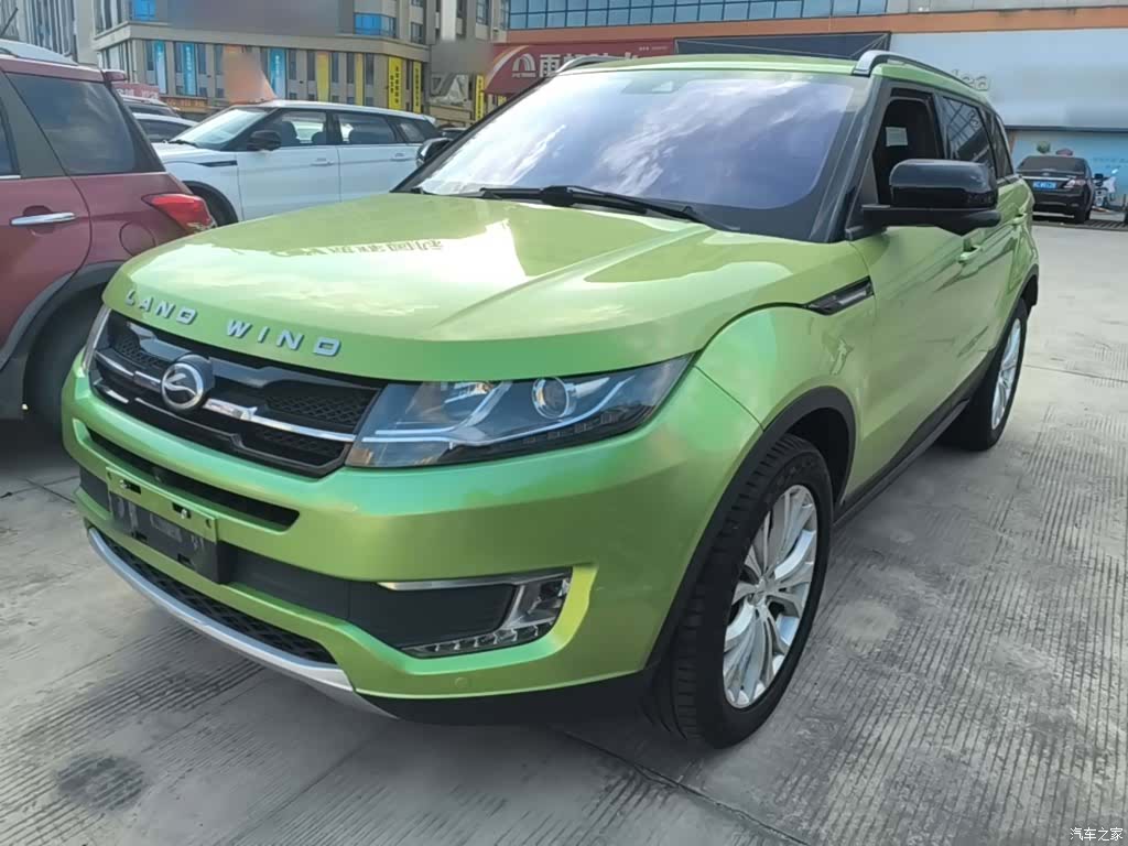 Landwind X7, 2017 1