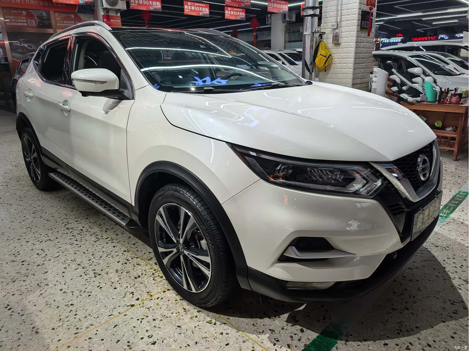 Nissan Qashqai, 2022 3