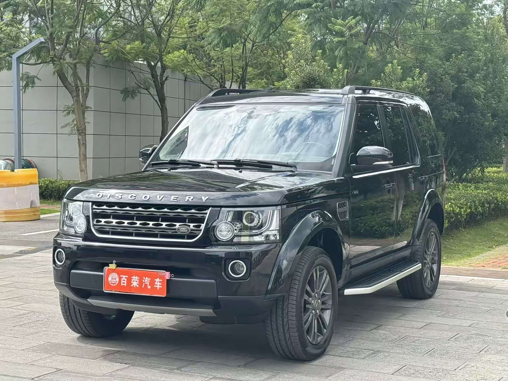 Land Rover Discovery, 2016 3