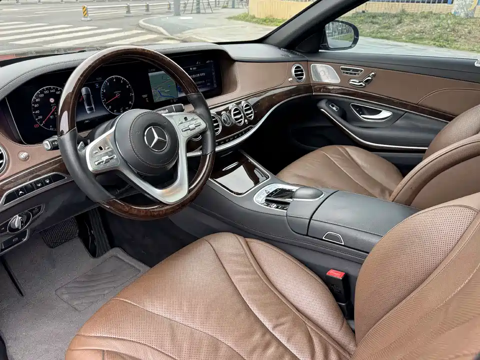 Mercedes-Benz S-class