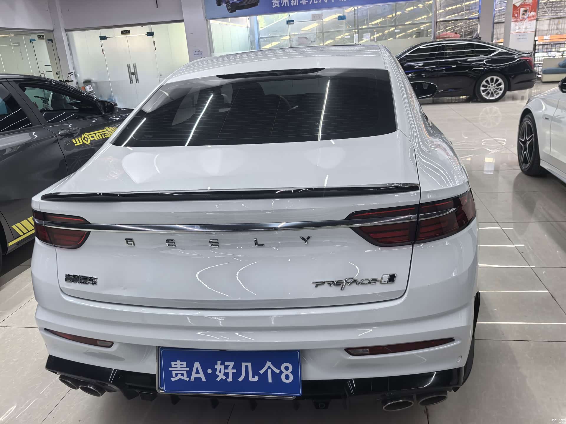 Geely Preface, 2024 11