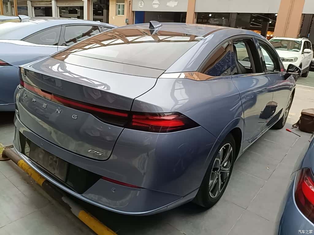 Xpeng P5, 2024 7