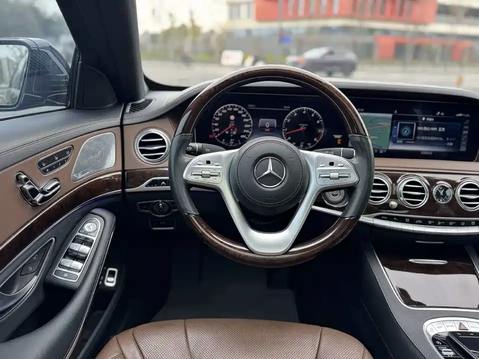 Mercedes-Benz S-class