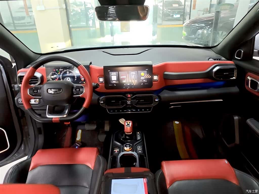 Geely Icon, 2020 10