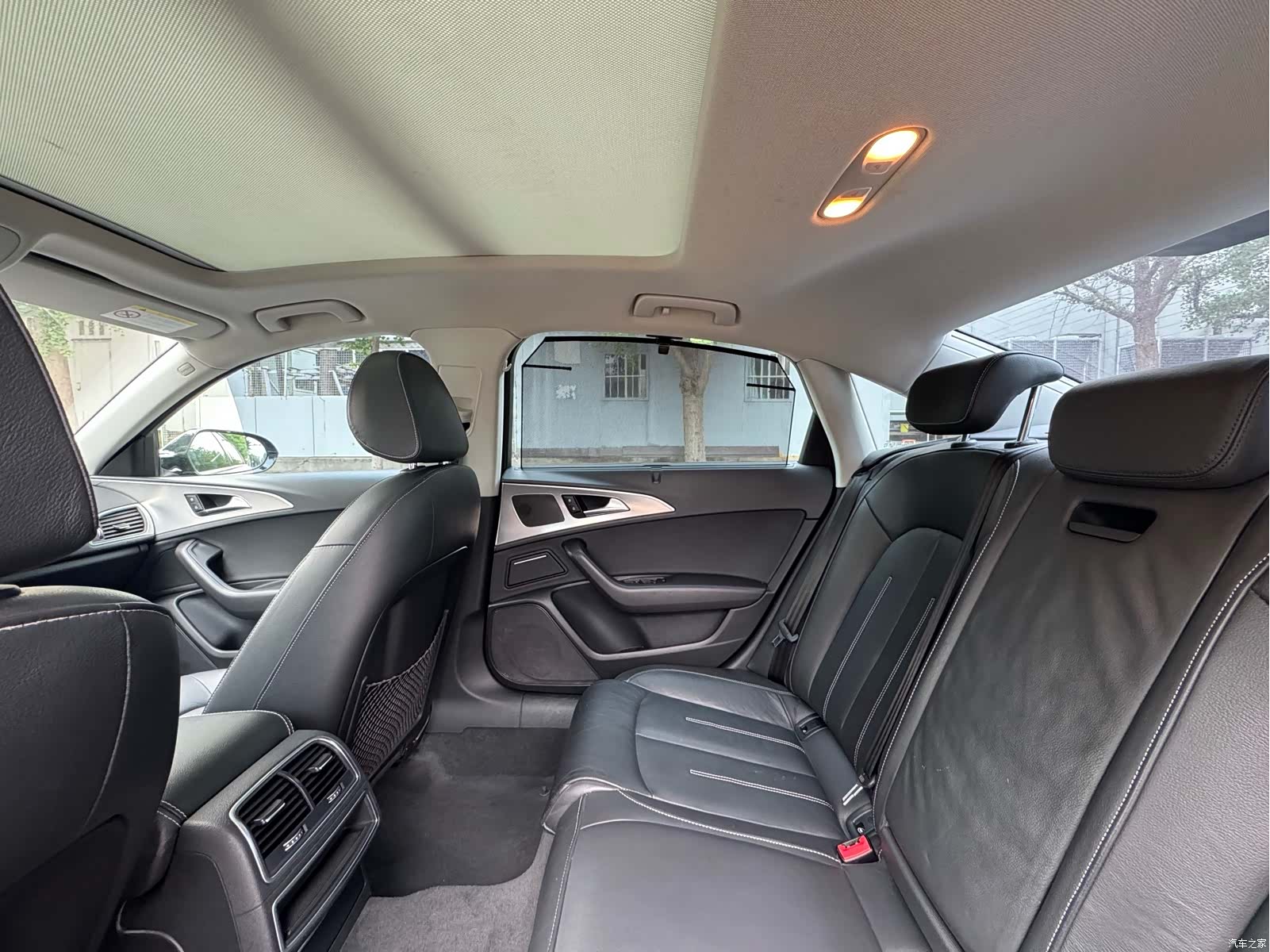Audi A6L, 2017 12
