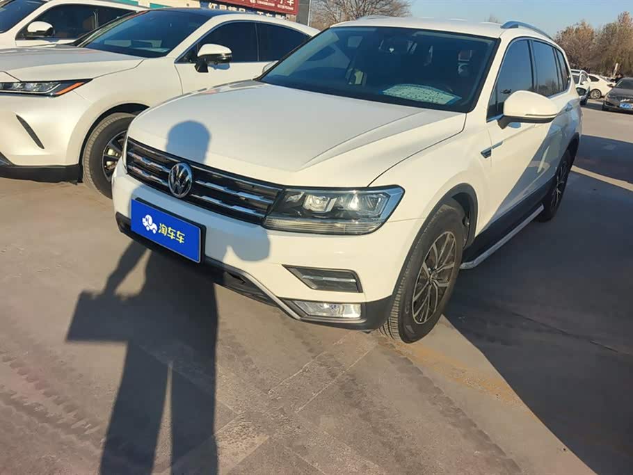 Volkswagen Tiguan L