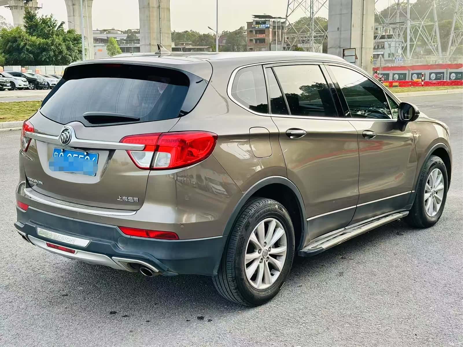 Buick Envision Plus, 2016 3