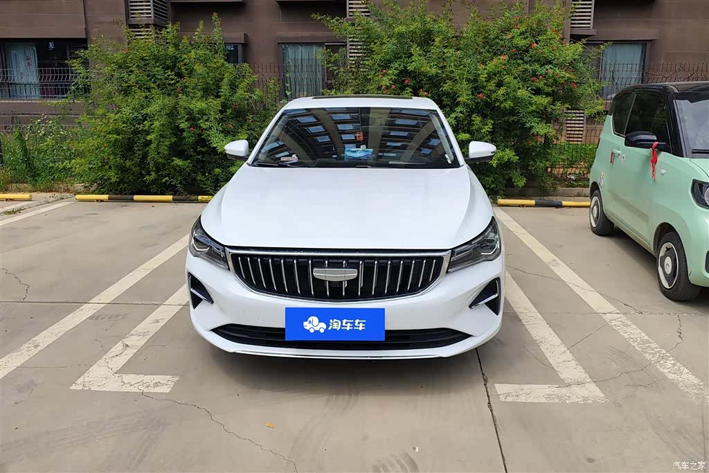 Geely Emgrand, 2025 2