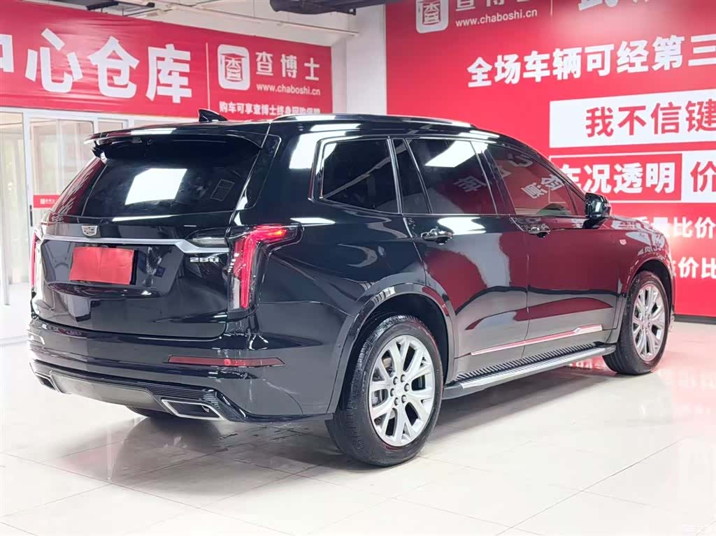 Cadillac XT6, 2020 6