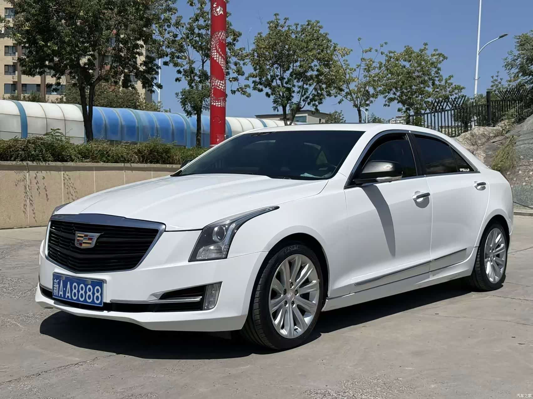 Cadillac ATS-L, 2016 1