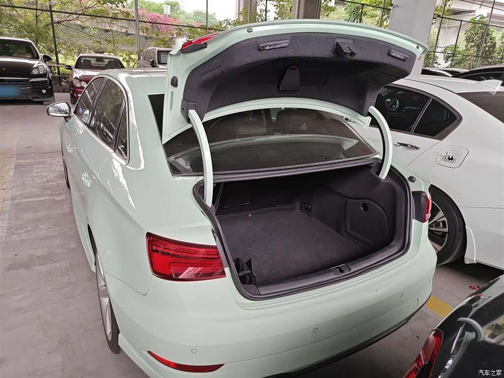 Audi A3, 2018 15