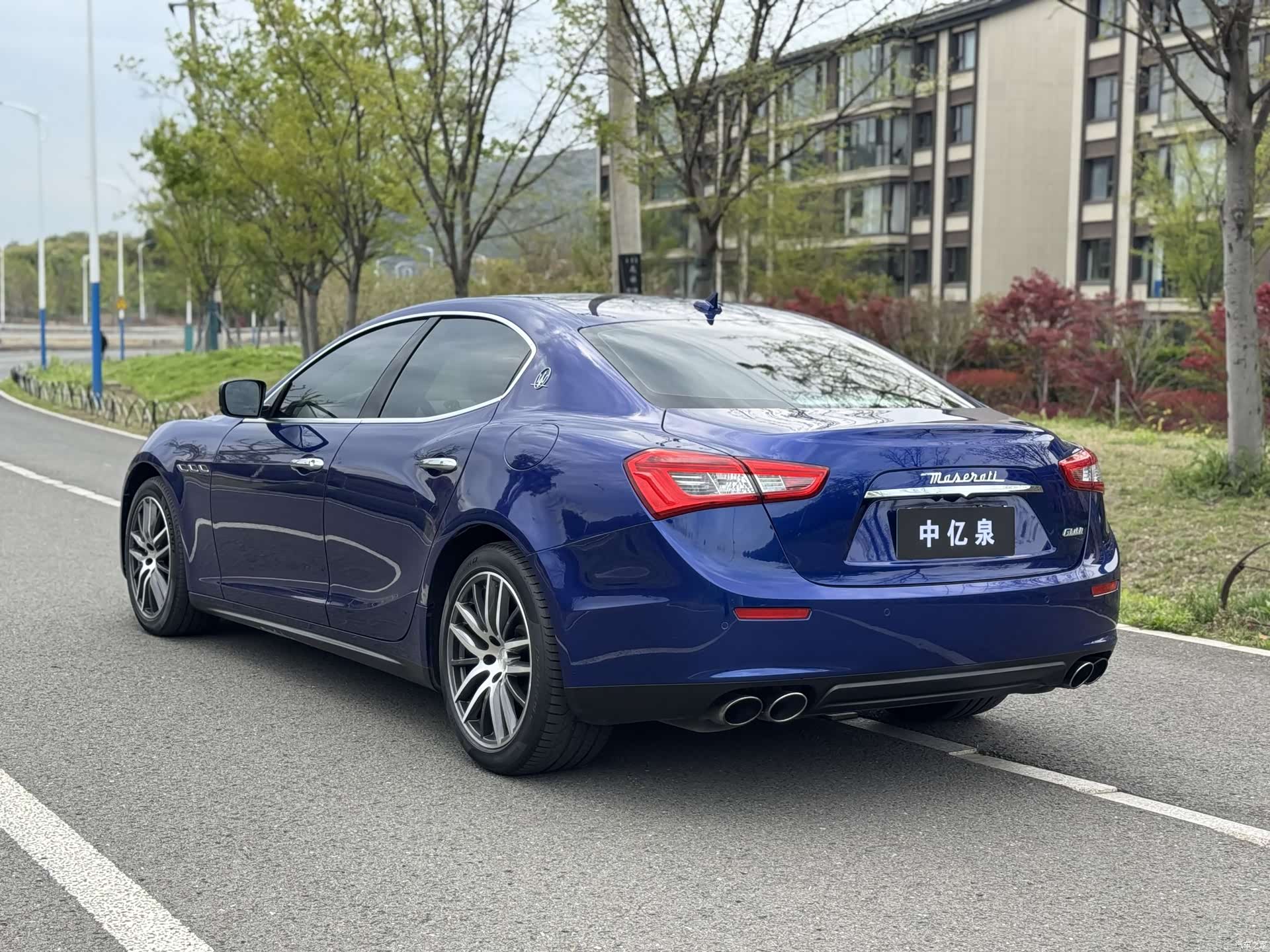 Maserati Ghibli, 2014 6