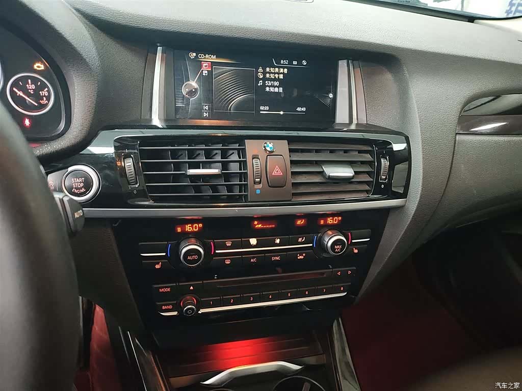 BMW X3, 2016 9