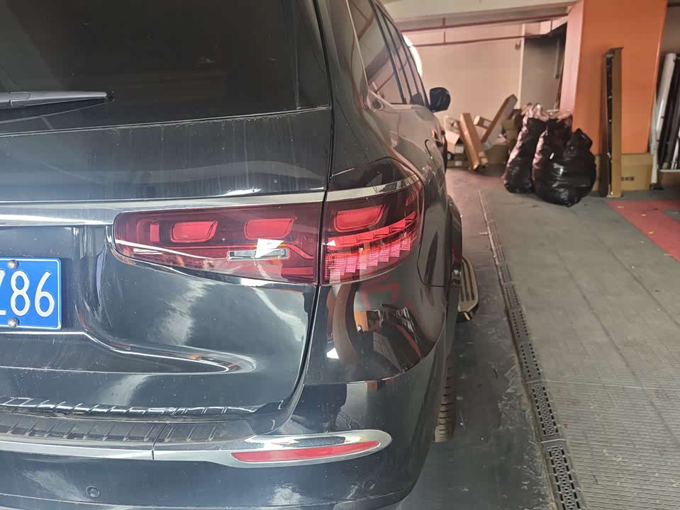 Mercedes-Benz GL grade