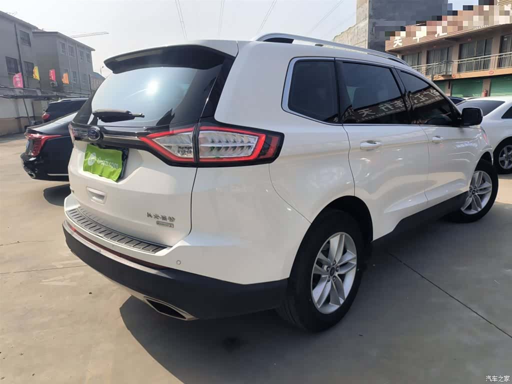 Ford Edge, 2019 все фото