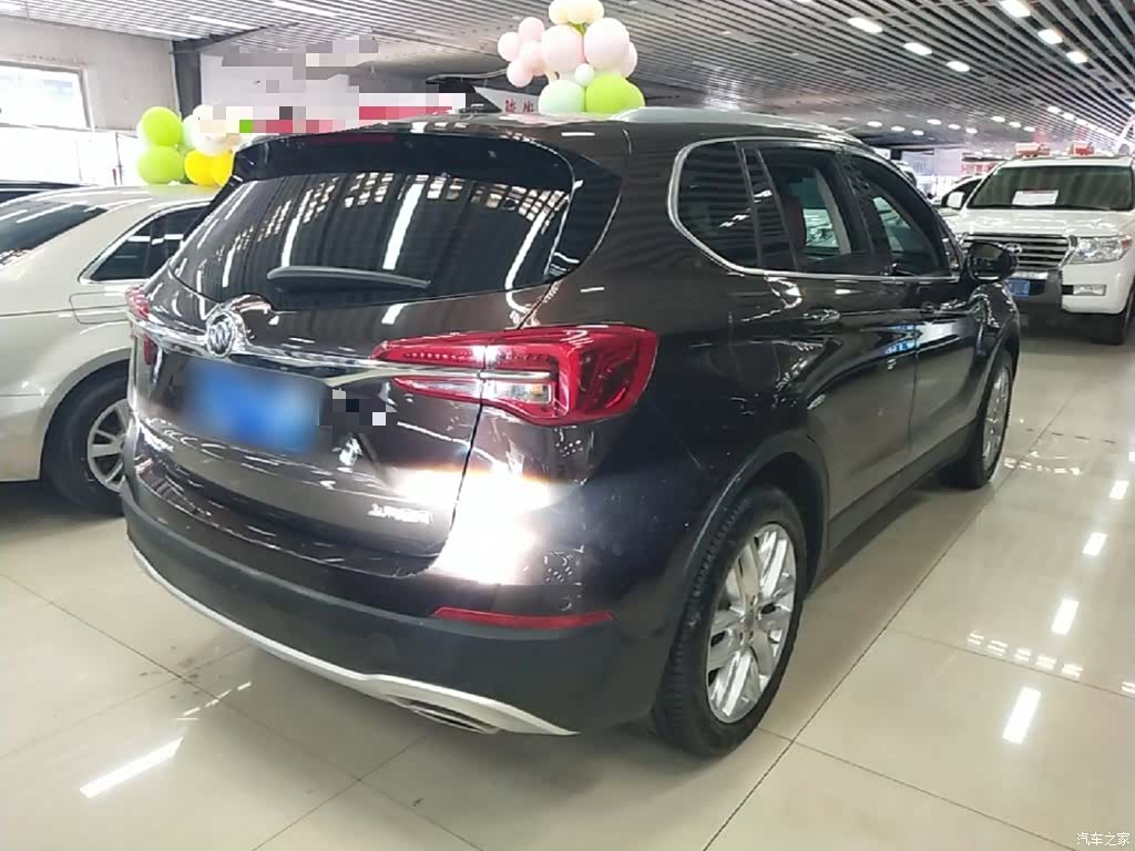 Buick Envision Plus, 2020 все фото