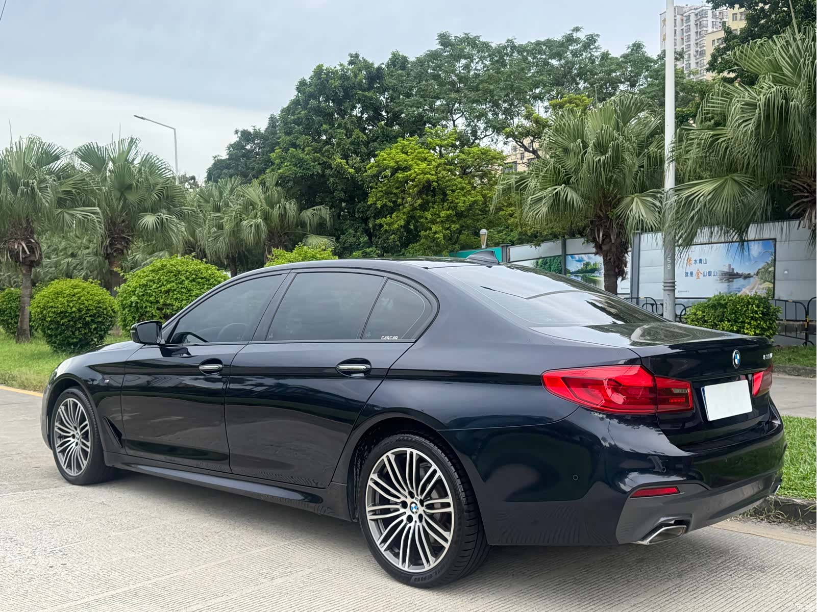 BMW 5 Series, 2018 6