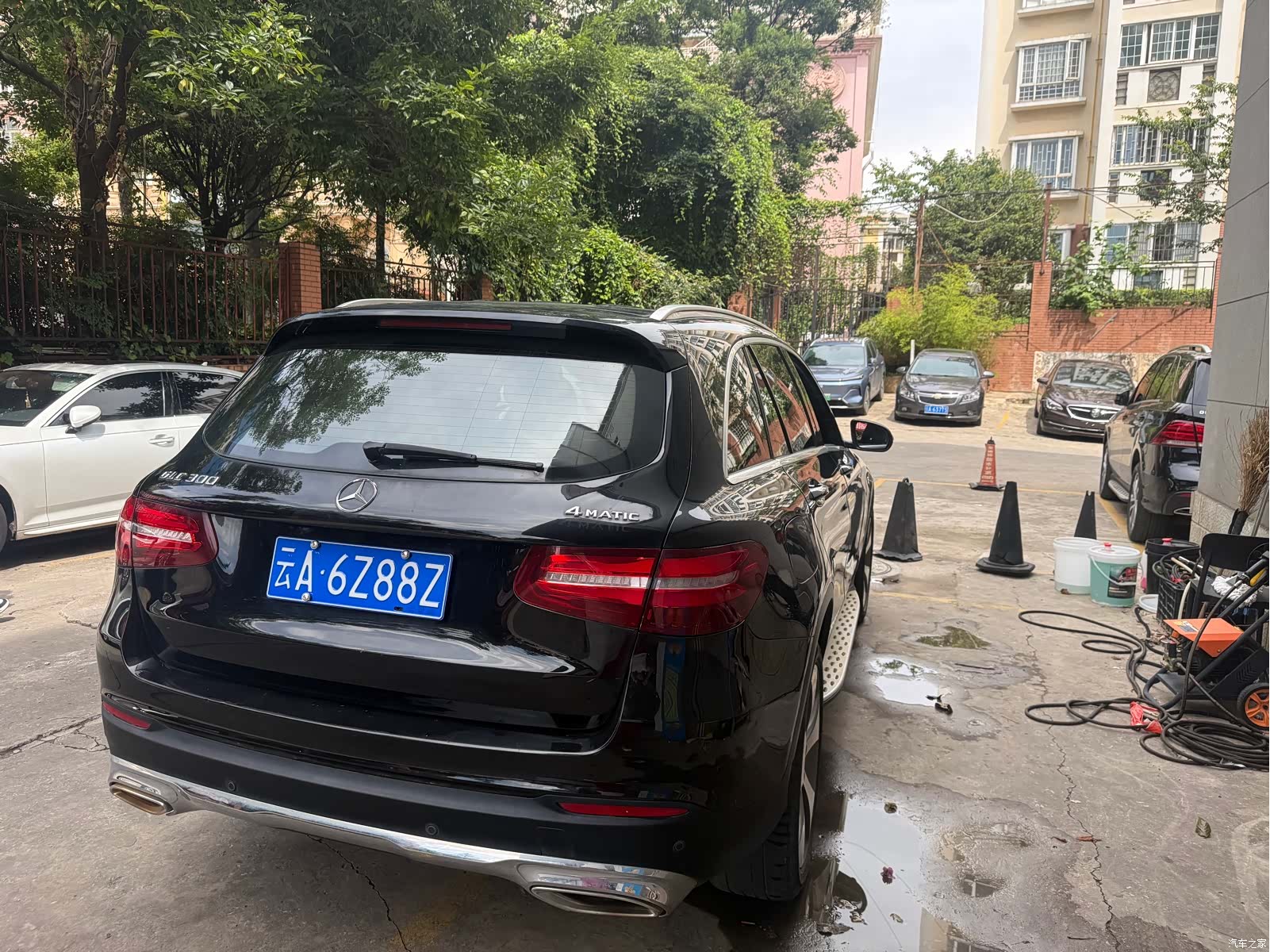 Mercedes-Benz GLC, 2016 9