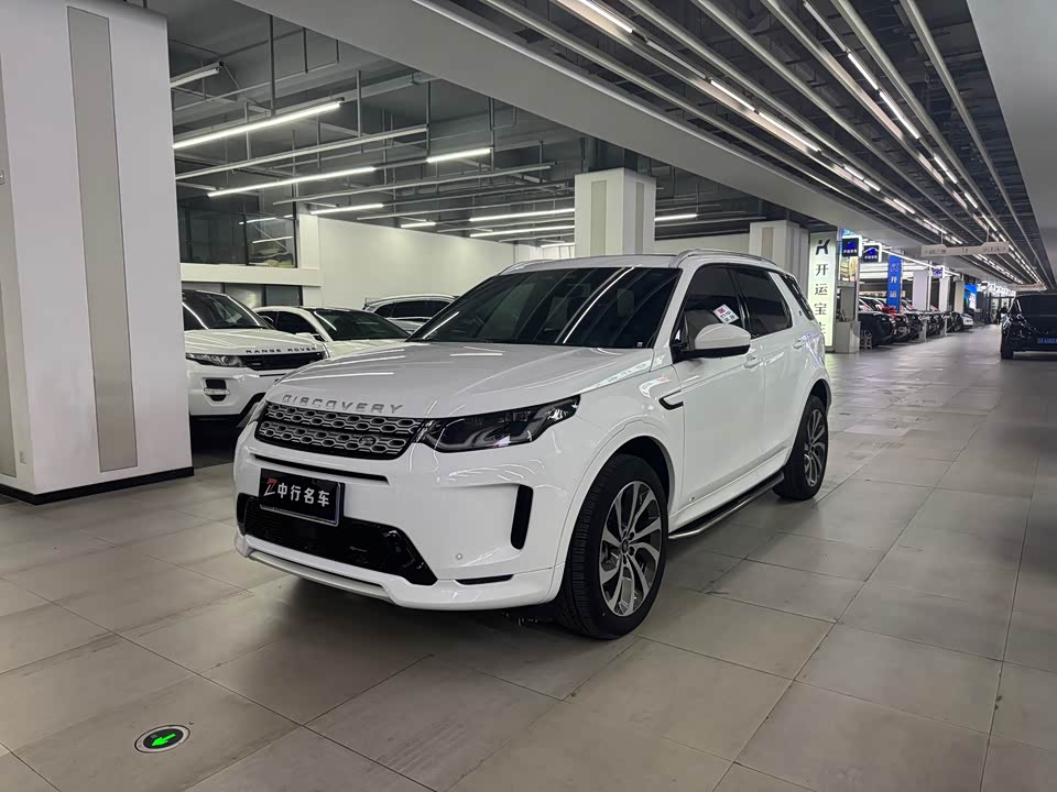 Land Rover Discover sports