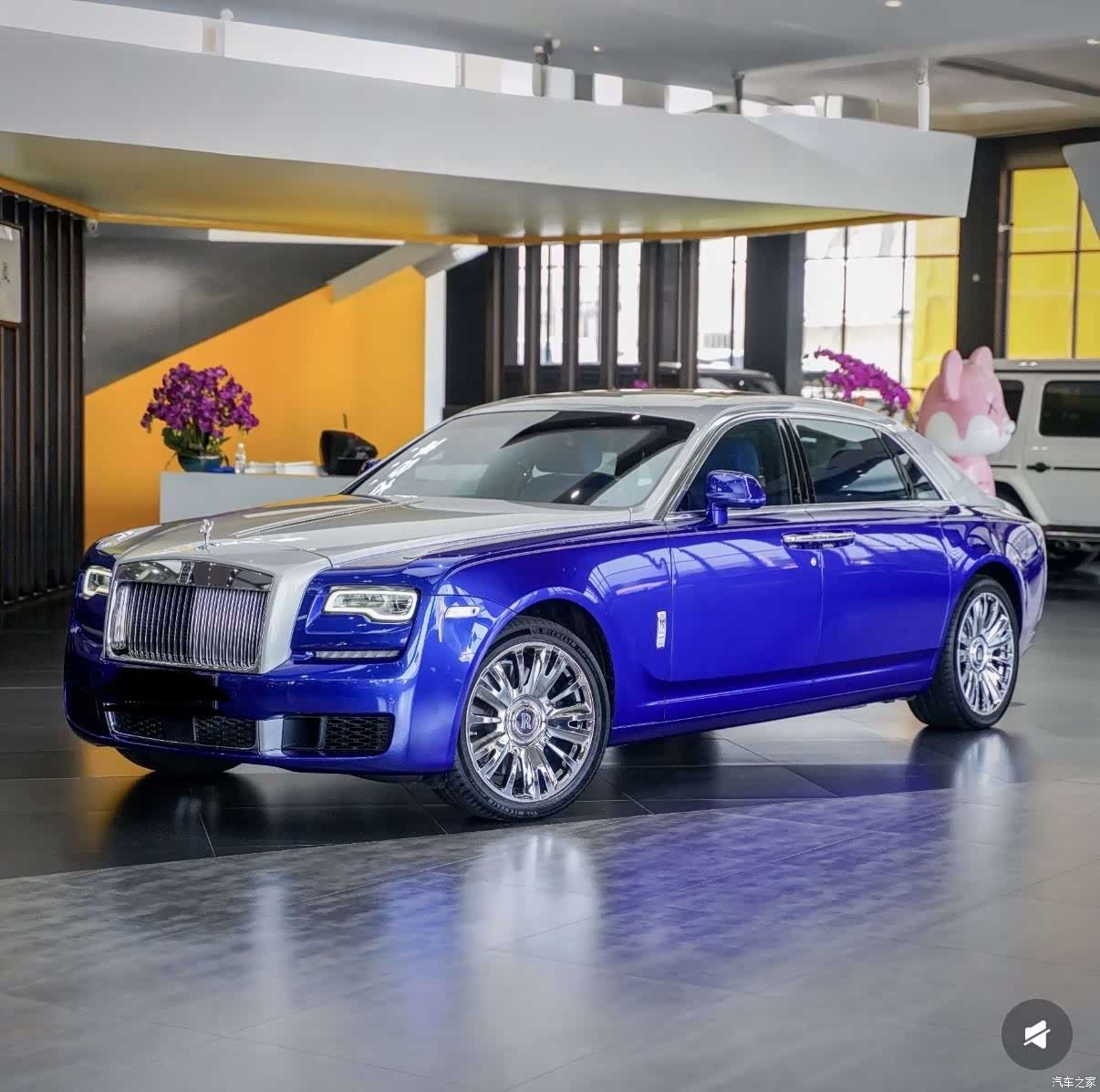 Rolls-Royce Ghost