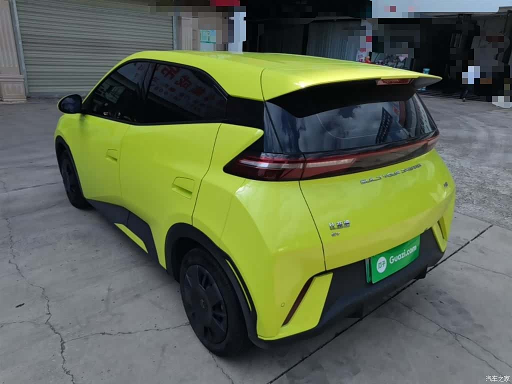 BYD Seagull, 2024 все фото