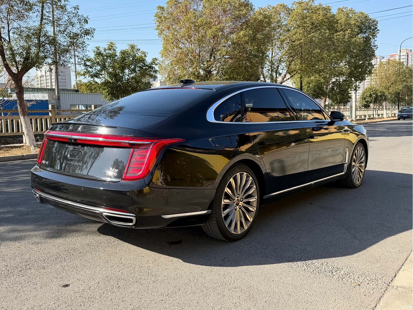 Hongqi H9, 2021 3