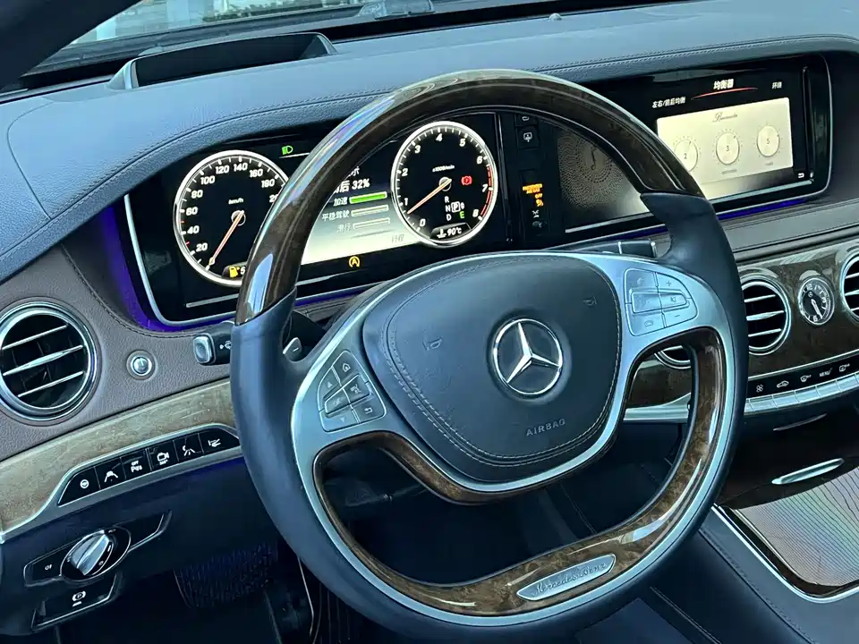 Mercedes-Benz S-class