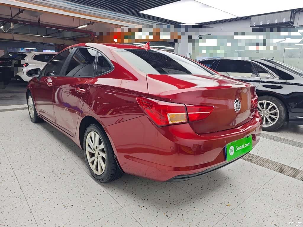 Buick Verano, 2016 все фото