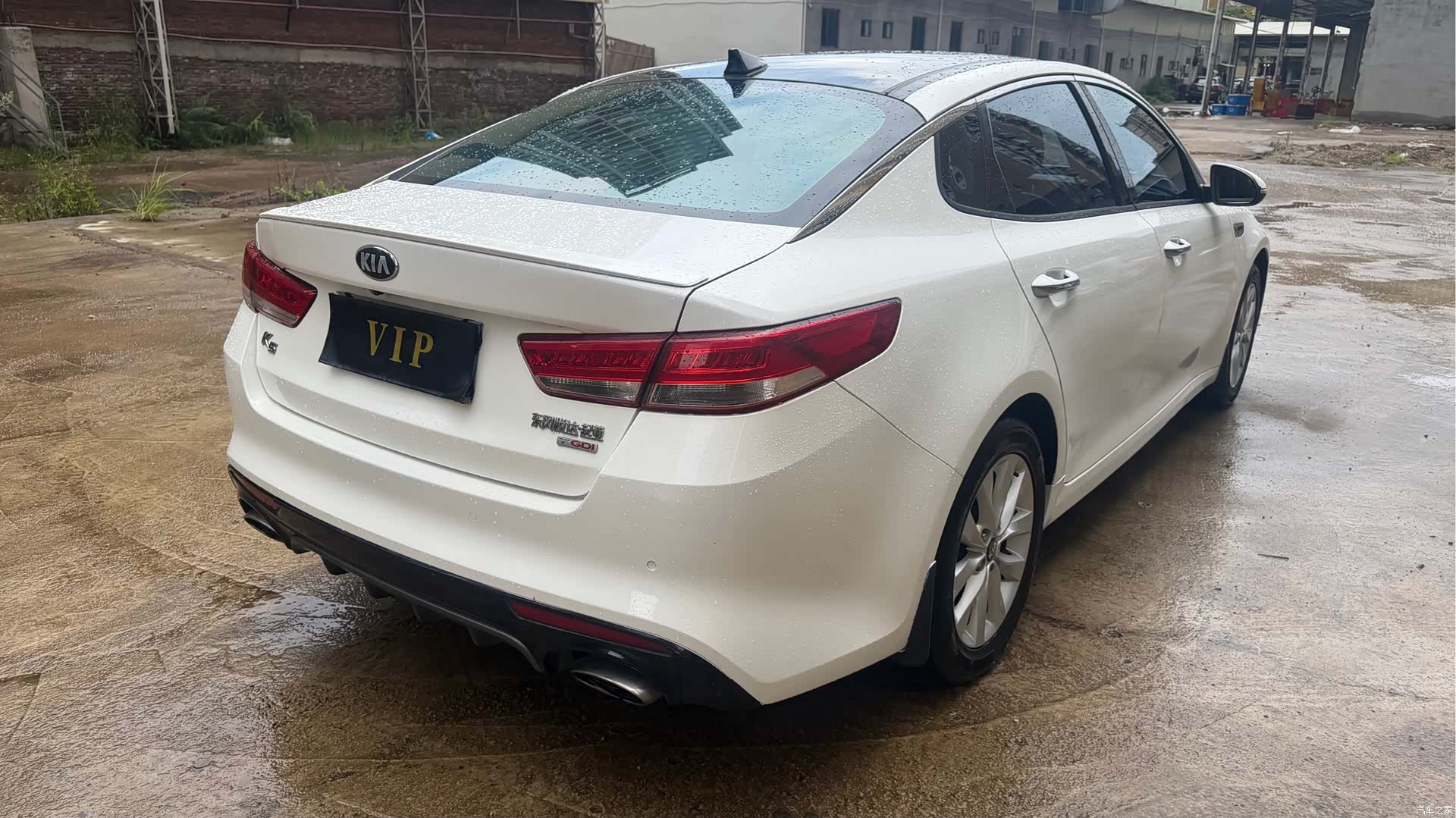 Kia K5, 2017 10