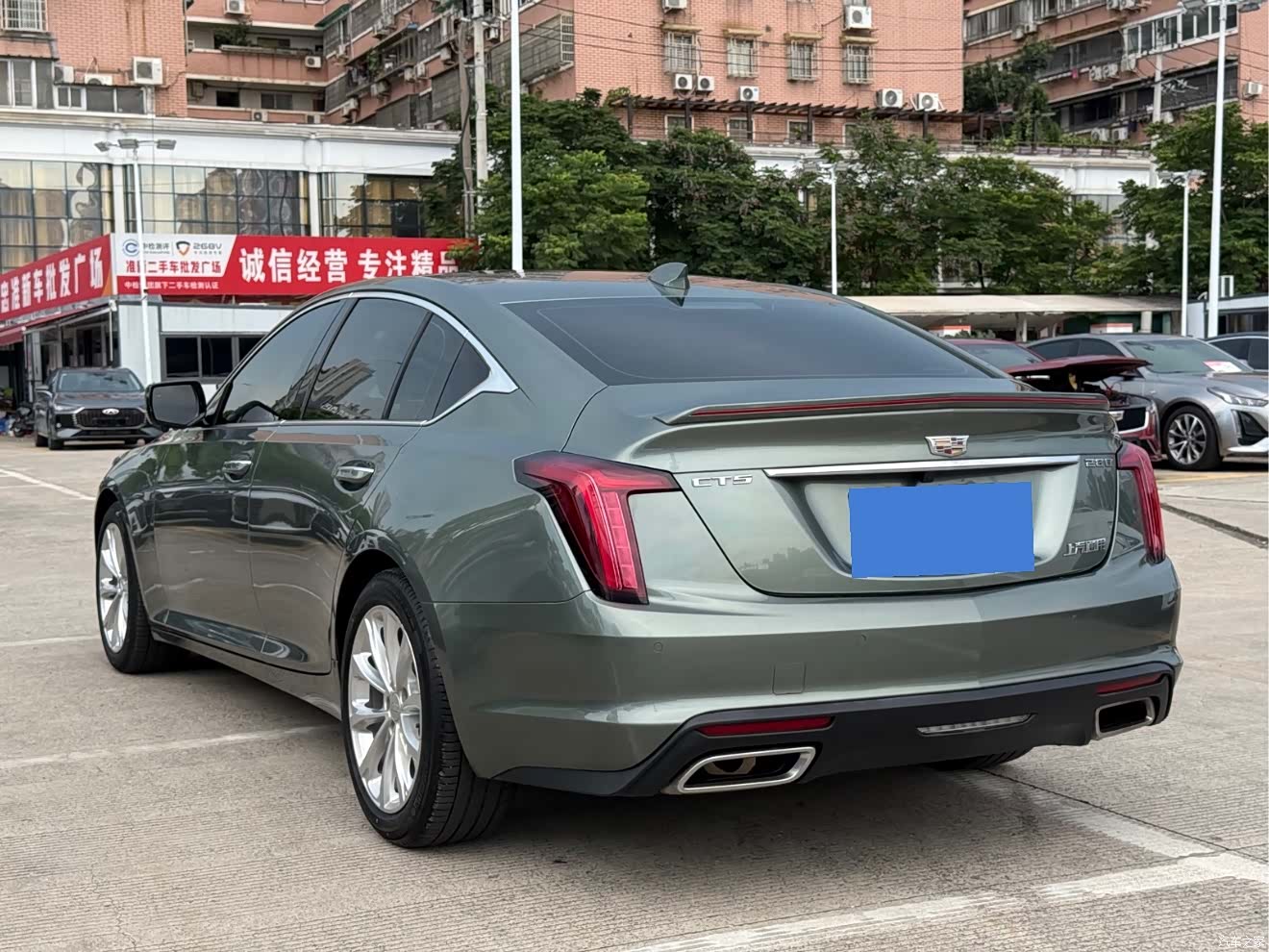 Cadillac CT5, 2023 7