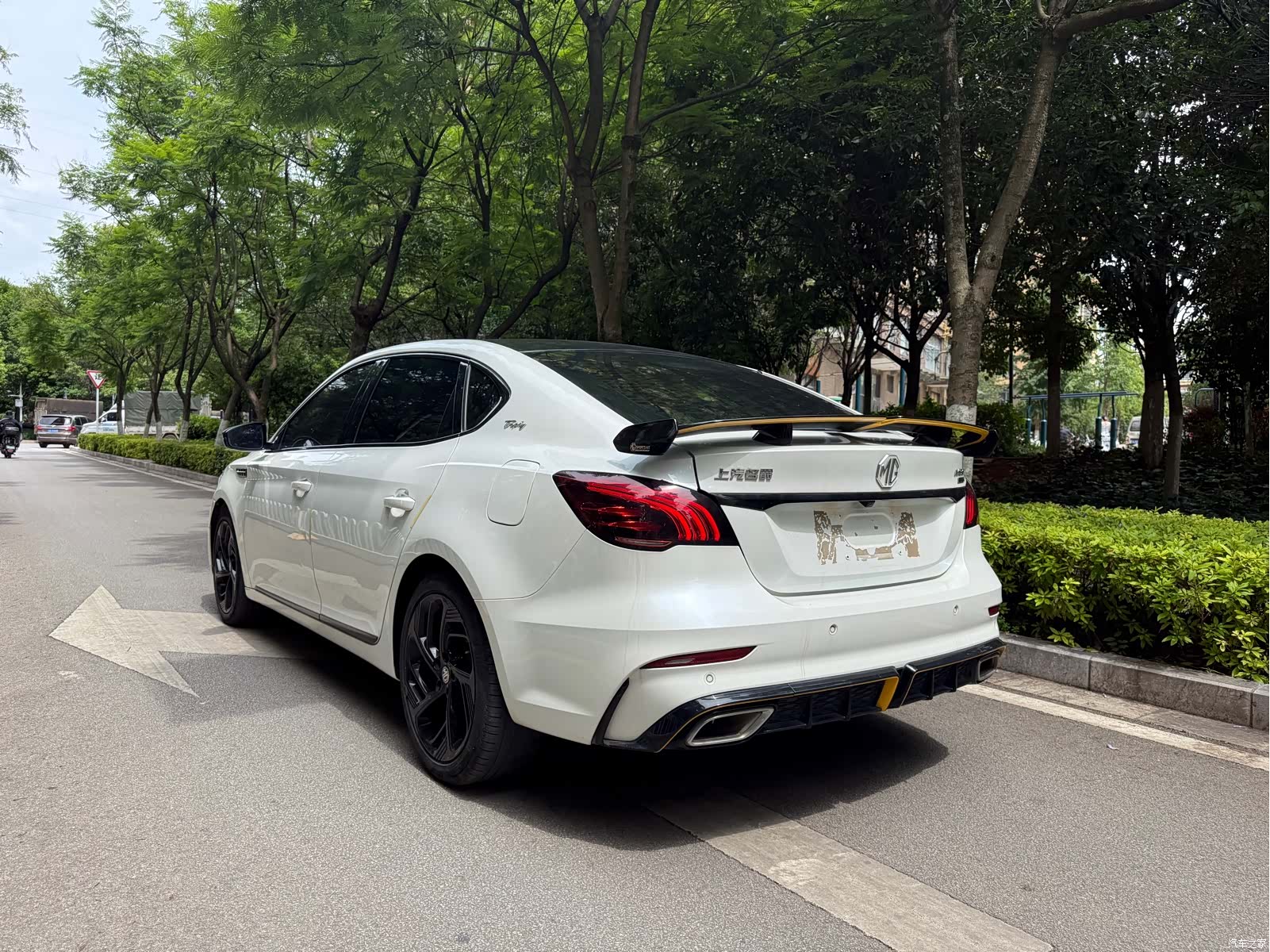 MG MG6, 2021 9
