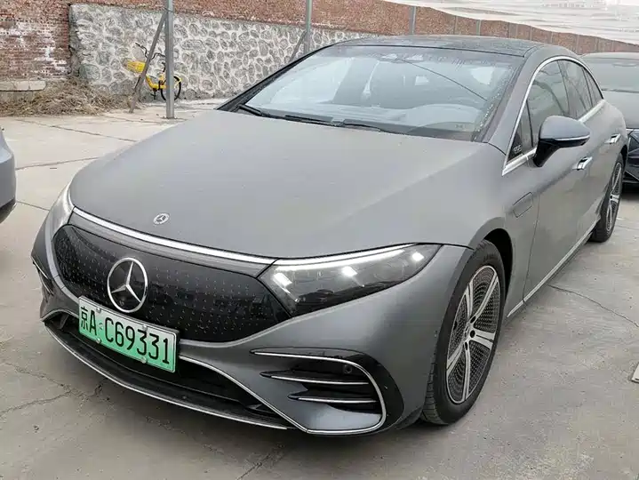 Mercedes-Benz EQS V297 450+ Luxury 2022