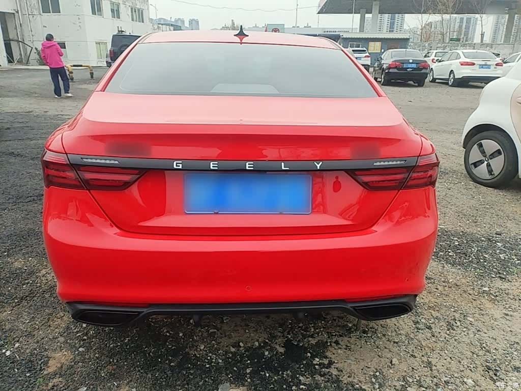 Geely Binray, 2021 4