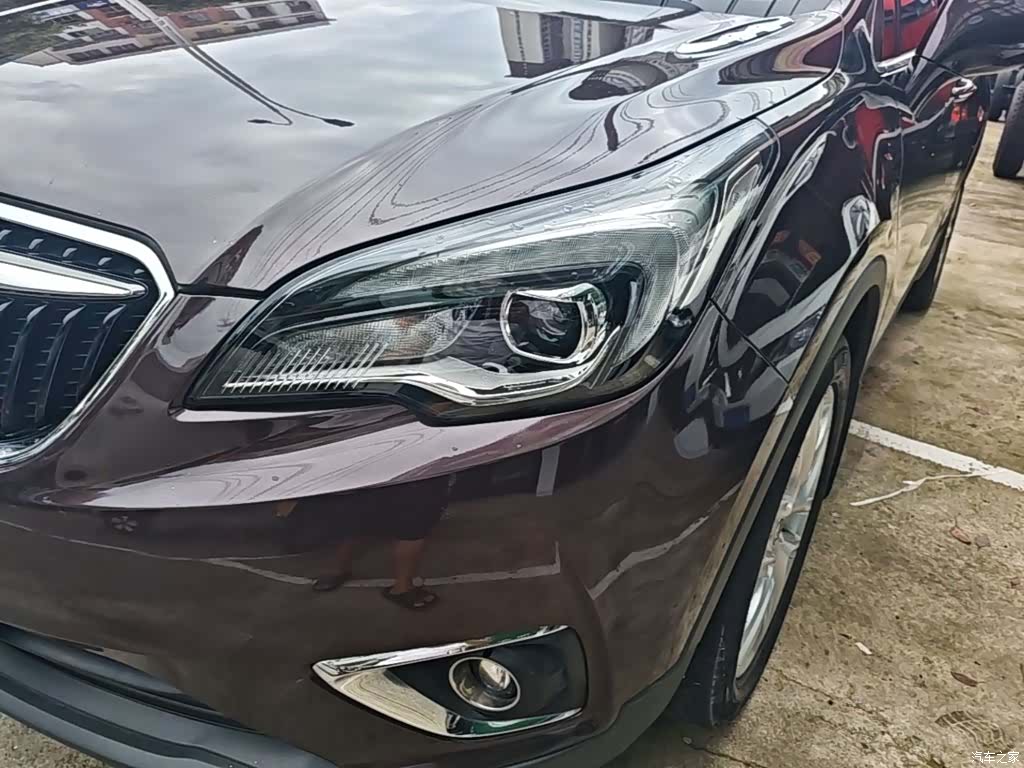 Buick Envision Plus, 2018 24