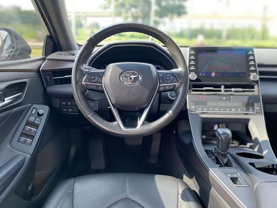 Toyota Asian dragon